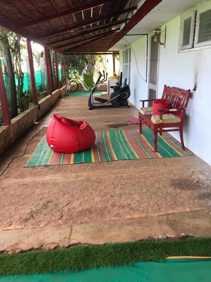 Eco Farm Vila Bangalore Exterior foto